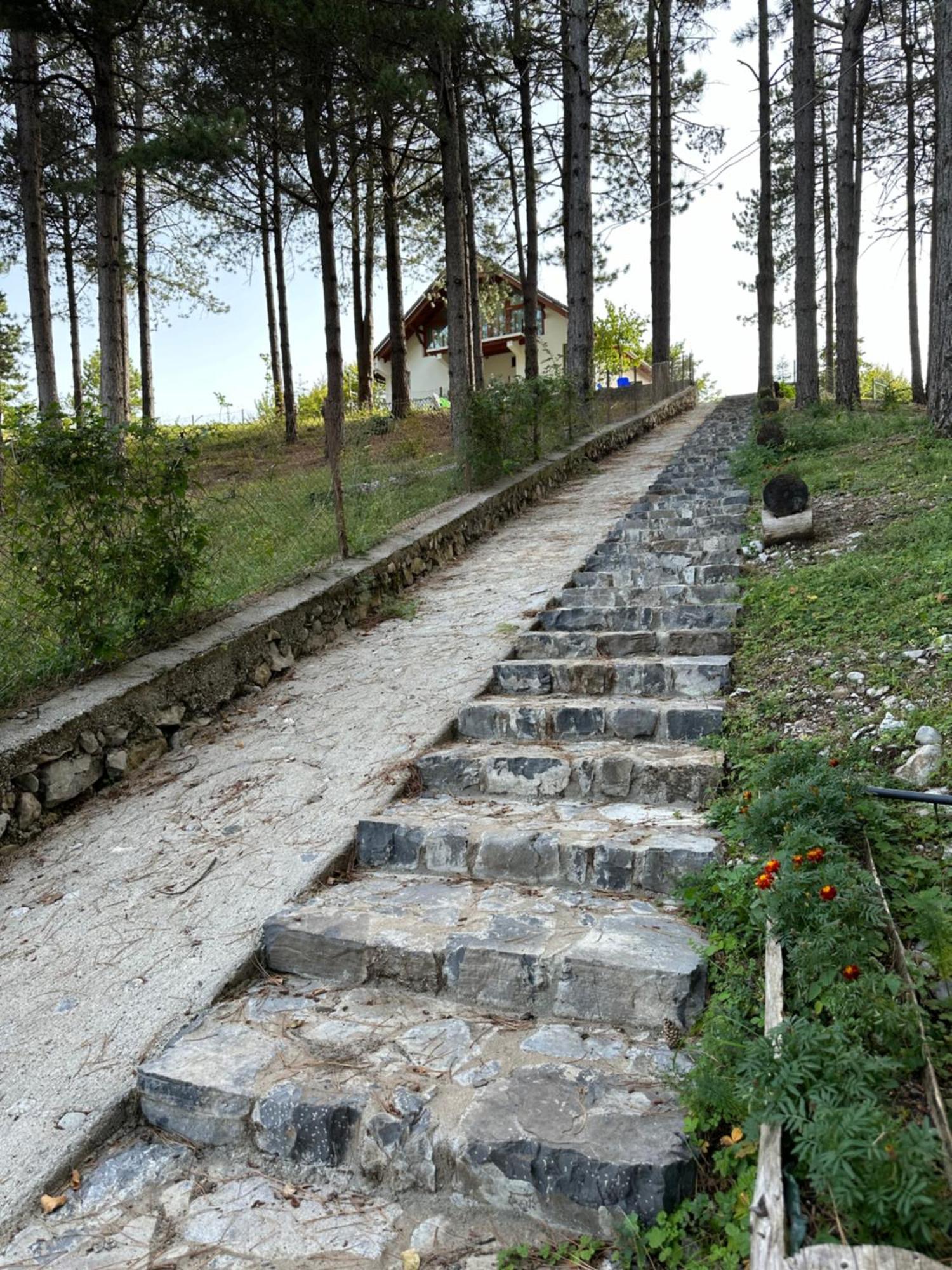 Vila Pepaj Razem Экстерьер фото